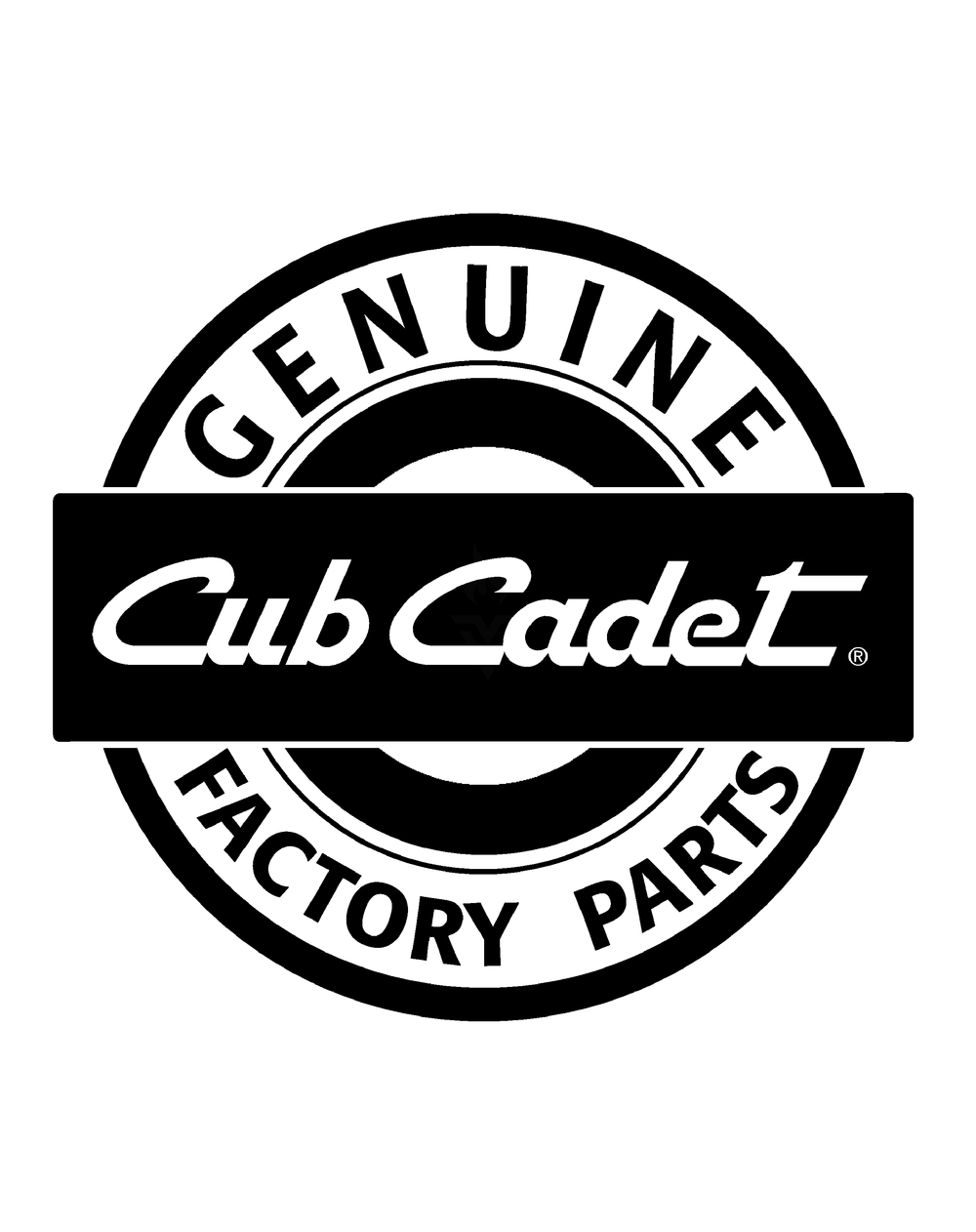 .Quick Reference H1952 Diagram and Parts List for H1952 55AI4HPD750-WAM Cub Cadet Lawn Mower